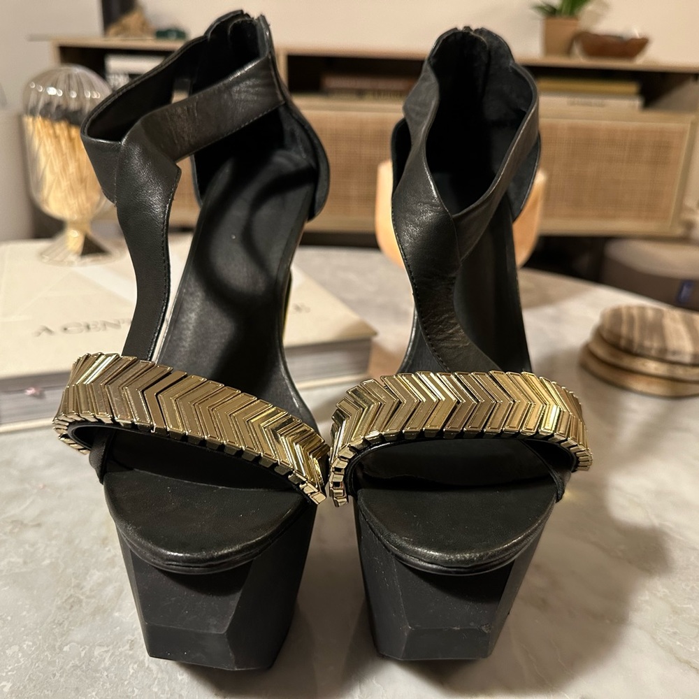 Jennifer Chou Rome Platform Heels - Picture 3 of 6